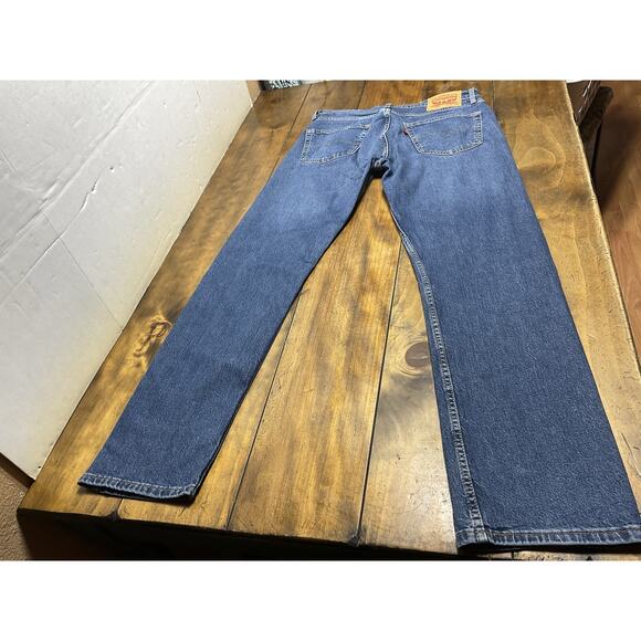 Levi's 505 Regular Fit Straight Leg Jeans Men's Size 32x32 NWT - Picture 2 of 12
